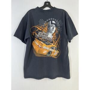 Joey Logano NASCAR Home Depot 2009 Gibbs Racing Graphic T Shirt Adult L
